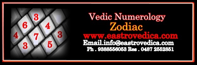 eastrovedica, hindu astrology software consultancy and research, vedic numerology