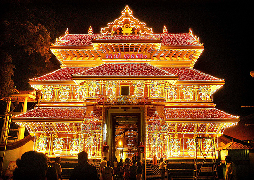 guruvayur,guruvayur temple, pramekkavu bhagavathy temple, thrissur devi temple 