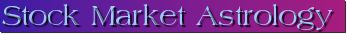 Stock Market Astrology