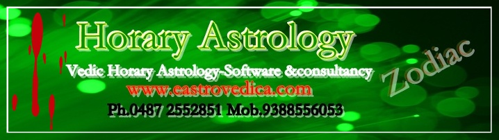horary astrology, hindu astrology software consultancy and research, horary