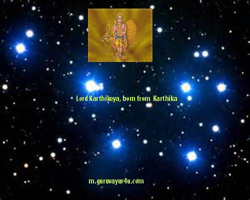 eastrovedica, seven rishies, ursa mjor,karthika, pleiades