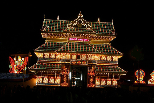 guruvayur,guruvayur temple, pramekkavu bhagavathy temple, thrissur devi temple 