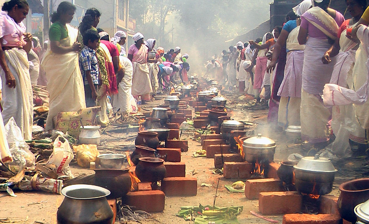 guruvayur,guruvayur temple, attukal devi temple, attukal pongala